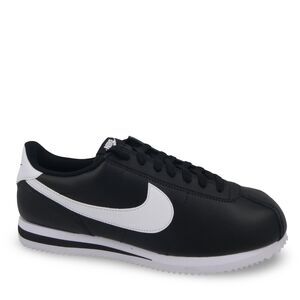 Nike Cortez Men's US Size 15 Black White Leather Athletic Shoes DM4044 001
